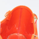 LOUIS VUITTON Epi Plage Mini Lagoon Bay Hand Bag Orange M92262 LV Auth 193390A-18