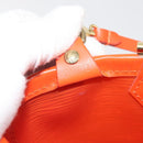 LOUIS VUITTON Epi Plage Mini Lagoon Bay Hand Bag Orange M92262 LV Auth 193390A-12
