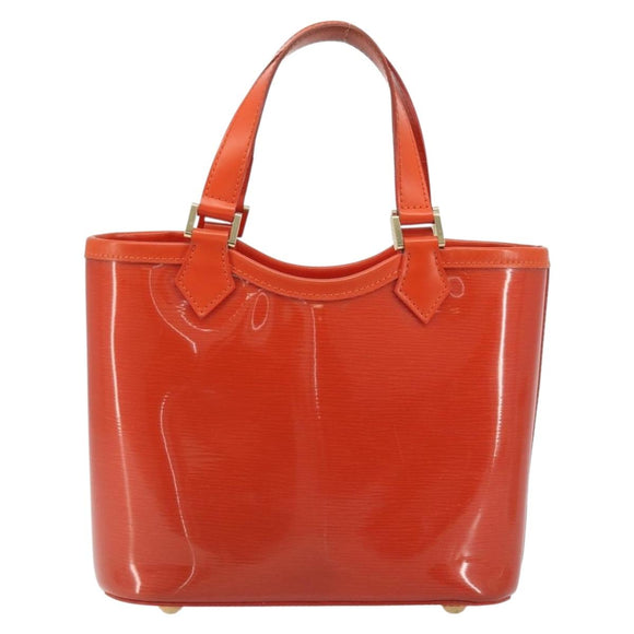 LOUIS VUITTON Epi Plage Mini Lagoon Bay Hand Bag Orange M92262 LV Auth 193390A