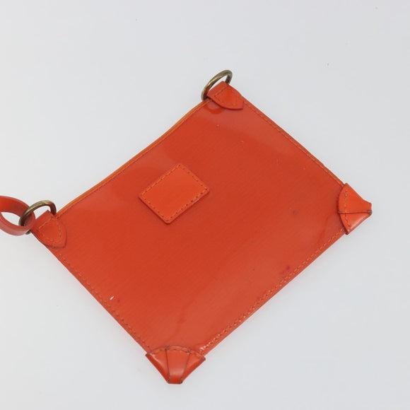 LOUIS VUITTON Epi Plage Mini Lagoon Bay Hand Bag Orange M92262 LV Auth 193390A