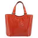LOUIS VUITTON Epi Plage Mini Lagoon Bay Hand Bag Orange M92262 LV Auth 193390A-2