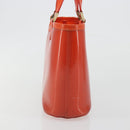 LOUIS VUITTON Epi Plage Mini Lagoon Bay Hand Bag Orange M92262 LV Auth 193390A-3