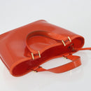 LOUIS VUITTON Epi Plage Mini Lagoon Bay Hand Bag Orange M92262 LV Auth 193390A-6