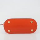 LOUIS VUITTON Epi Plage Mini Lagoon Bay Hand Bag Orange M92262 LV Auth 193390A-5