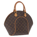 LOUIS VUITTON Monogram Ellipse MM Hand Bag M51126 LV Auth 193391A-1
