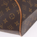 LOUIS VUITTON Monogram Ellipse MM Hand Bag M51126 LV Auth 193391A-9