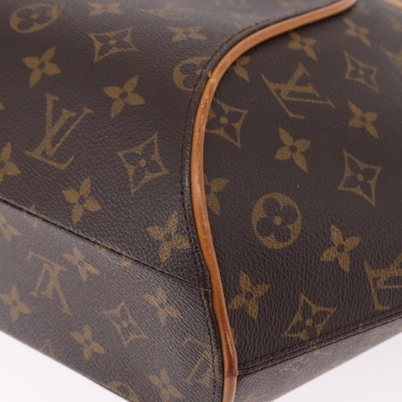 LOUIS VUITTON Monogram Ellipse MM Hand Bag M51126 LV Auth 193391A