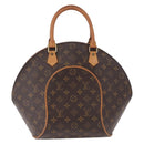 LOUIS VUITTON Monogram Ellipse MM Hand Bag M51126 LV Auth 193391A-13