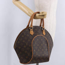 LOUIS VUITTON Monogram Ellipse MM Hand Bag M51126 LV Auth 193391A-21