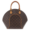 LOUIS VUITTON Monogram Ellipse MM Hand Bag M51126 LV Auth 193391A-2