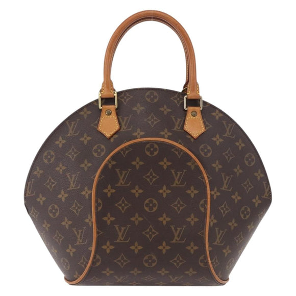 LOUIS VUITTON Monogram Ellipse MM Hand Bag M51126 LV Auth 193391A