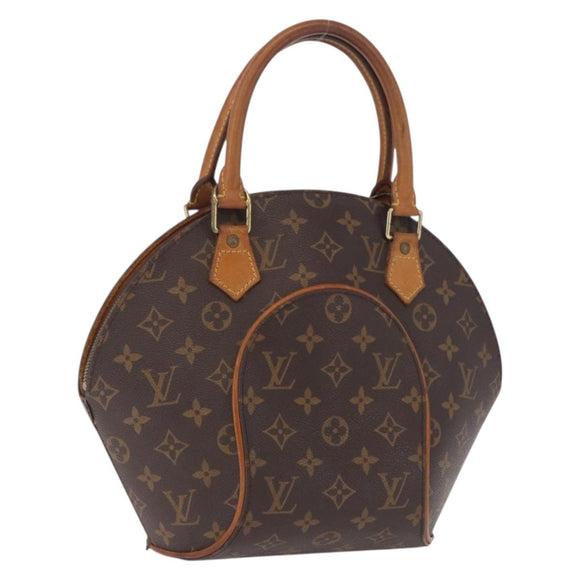 LOUIS VUITTON Monogram Ellipse PM Hand Bag M51127 LV Auth 193394