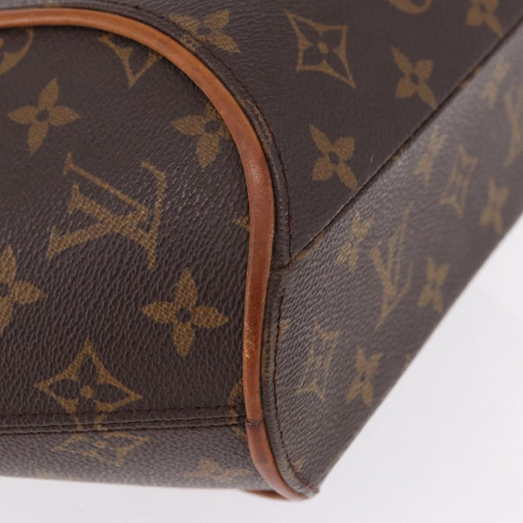 LOUIS VUITTON Monogram Ellipse PM Hand Bag M51127 LV Auth 193394
