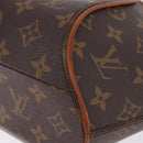 LOUIS VUITTON Monogram Ellipse PM Hand Bag M51127 LV Auth 193394-14