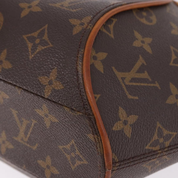 LOUIS VUITTON Monogram Ellipse PM Hand Bag M51127 LV Auth 193394