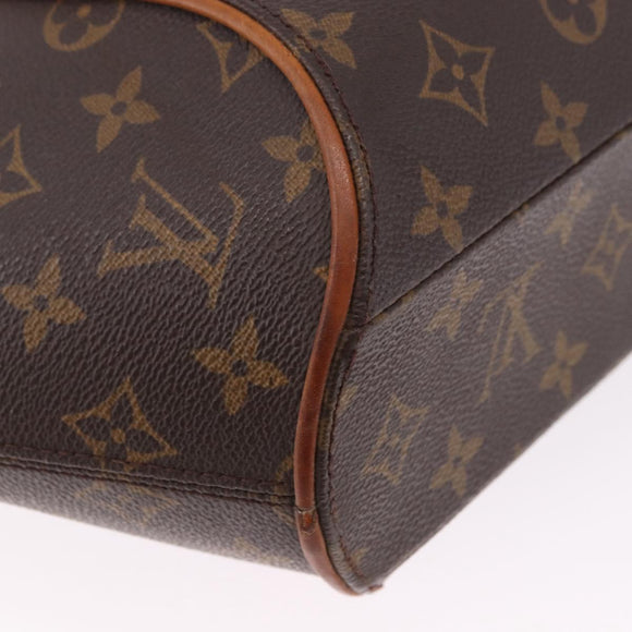 LOUIS VUITTON Monogram Ellipse PM Hand Bag M51127 LV Auth 193394