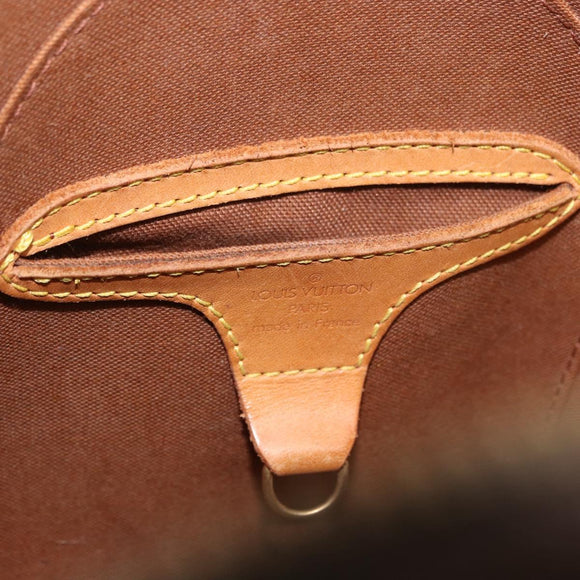 LOUIS VUITTON Monogram Ellipse PM Hand Bag M51127 LV Auth 193394