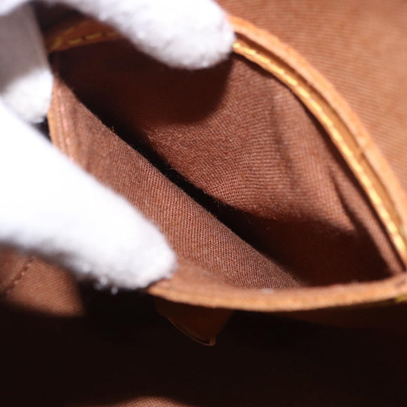 LOUIS VUITTON Monogram Ellipse PM Hand Bag M51127 LV Auth 193394
