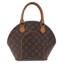 LOUIS VUITTON Monogram Ellipse PM Hand Bag M51127 LV Auth 193394-13