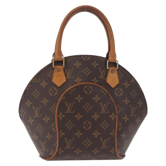 LOUIS VUITTON Monogram Ellipse PM Hand Bag M51127 LV Auth 193394