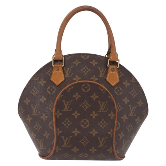 LOUIS VUITTON Monogram Ellipse PM Hand Bag M51127 LV Auth 193394