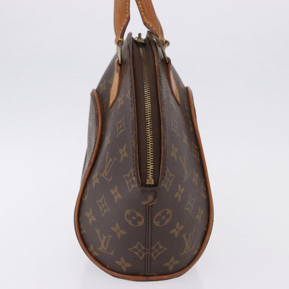 LOUIS VUITTON Monogram Ellipse PM Hand Bag M51127 LV Auth 193394