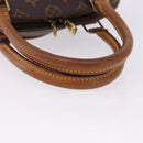 LOUIS VUITTON Monogram Ellipse PM Hand Bag M51127 LV Auth 193394-7