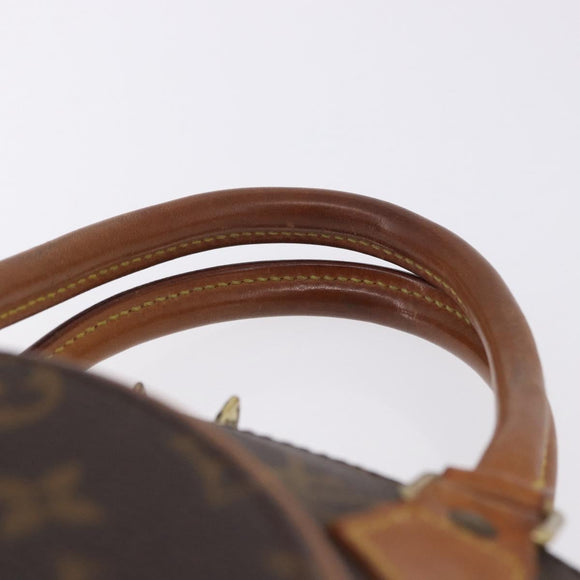 LOUIS VUITTON Monogram Ellipse PM Hand Bag M51127 LV Auth 193394