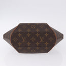 LOUIS VUITTON Monogram Ellipse PM Hand Bag M51127 LV Auth 193394-5