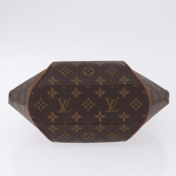 LOUIS VUITTON Monogram Ellipse PM Hand Bag M51127 LV Auth 193394