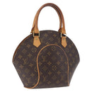 LOUIS VUITTON Monogram Ellipse PM Hand Bag M51127 LV Auth 193395-1