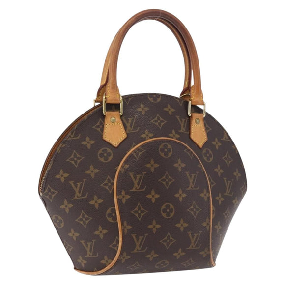 LOUIS VUITTON Monogram Ellipse PM Hand Bag M51127 LV Auth 193395