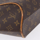 LOUIS VUITTON Monogram Ellipse PM Hand Bag M51127 LV Auth 193395-10