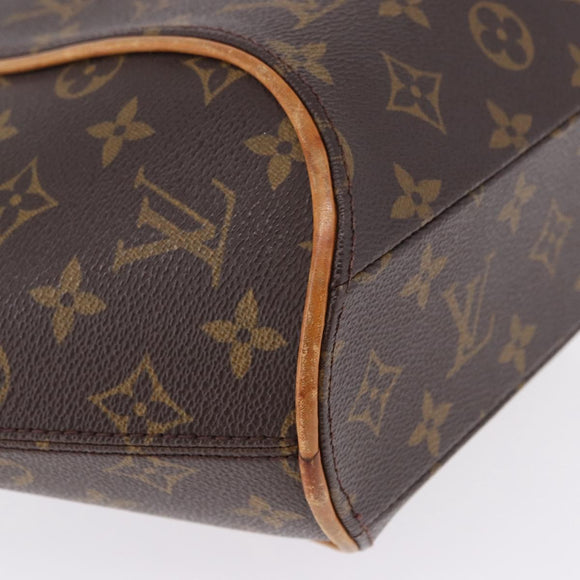 LOUIS VUITTON Monogram Ellipse PM Hand Bag M51127 LV Auth 193395