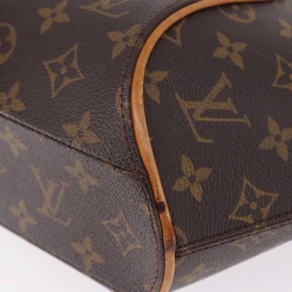 LOUIS VUITTON Monogram Ellipse PM Hand Bag M51127 LV Auth 193395
