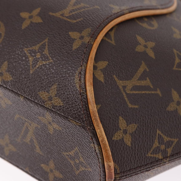 LOUIS VUITTON Monogram Ellipse PM Hand Bag M51127 LV Auth 193395