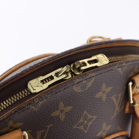LOUIS VUITTON Monogram Ellipse PM Hand Bag M51127 LV Auth 193395