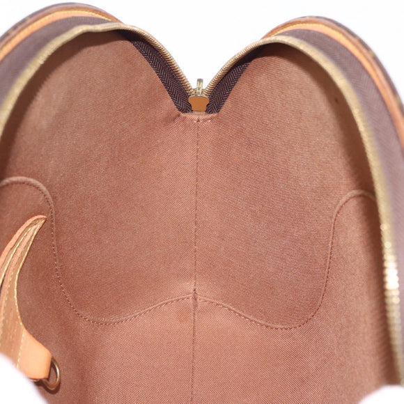 LOUIS VUITTON Monogram Ellipse PM Hand Bag M51127 LV Auth 193395