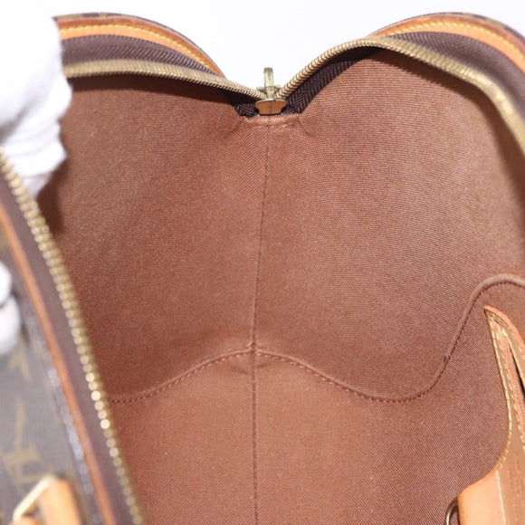LOUIS VUITTON Monogram Ellipse PM Hand Bag M51127 LV Auth 193395