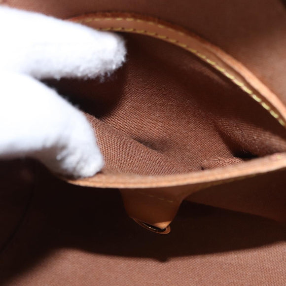 LOUIS VUITTON Monogram Ellipse PM Hand Bag M51127 LV Auth 193395