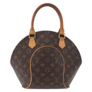 LOUIS VUITTON Monogram Ellipse PM Hand Bag M51127 LV Auth 193395-2