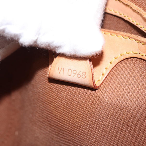 LOUIS VUITTON Monogram Ellipse PM Hand Bag M51127 LV Auth 193395