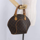 LOUIS VUITTON Monogram Ellipse PM Hand Bag M51127 LV Auth 193395-21