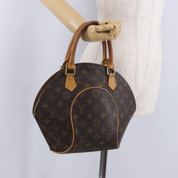 LOUIS VUITTON Monogram Ellipse PM Hand Bag M51127 LV Auth 193395