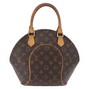 LOUIS VUITTON Monogram Ellipse PM Hand Bag M51127 LV Auth 193395-3