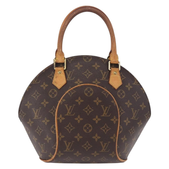 LOUIS VUITTON Monogram Ellipse PM Hand Bag M51127 LV Auth 193395