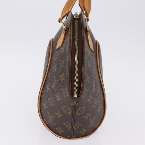 LOUIS VUITTON Monogram Ellipse PM Hand Bag M51127 LV Auth 193395