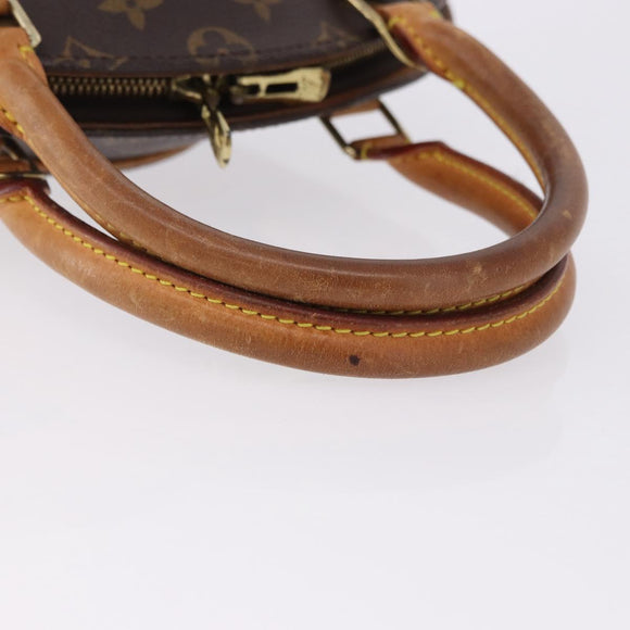 LOUIS VUITTON Monogram Ellipse PM Hand Bag M51127 LV Auth 193395