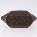 LOUIS VUITTON Monogram Ellipse PM Hand Bag M51127 LV Auth 193395-9