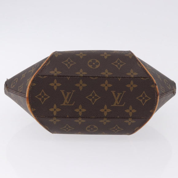 LOUIS VUITTON Monogram Ellipse PM Hand Bag M51127 LV Auth 193395